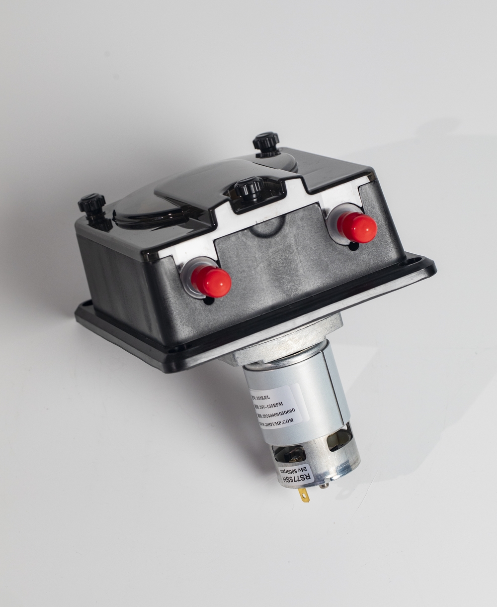 Peristaltic pump distributor